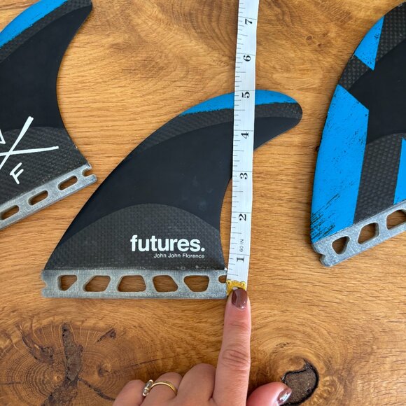 Like New future John John Florence Signature Thruster Surf Fins - Size M - Picture 3 of 6